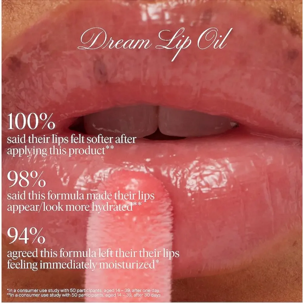 Summer Friday’s Dream Lip Oil - PINK CLOUD - 4.5 mL - NEW in box